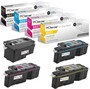 Compatible Xerox 6027 (106R02759 106R02756 106R02757 106R02758) Toner Cartridge 4 Color Set