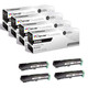 Compatible Xerox 5550 (106R01294) Toner Cartridge Black 4 Pack