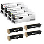 Compatible Xerox C123 (006R01184) Toner Cartridge Black 4 Pack