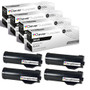 Compatible Xerox 3655 (106R02736 106R02737) Toner Cartridge Black 4 Pack