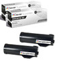 Compatible Xerox 3655 (106R02736 106R02737) Toner Cartridge Black 2 Pack