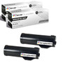 Compatible Xerox 3655X (106R02736 106R02737) Toner Cartridge Black 2 Pack