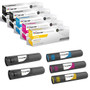 Compatible Xerox 7328 (006R01175, 006R01176, 006R01177, 006R01178) Toner Cartridge 5 Color Set