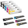 Compatible Xerox 7655 (006R01219, 006R01222, 006R01221, 006R01220) Toner Cartridge 5 Color Set
