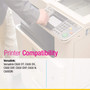 Compatible Xerox C600 (106R03916, 106R03917, 106R03918) Toner Cartridge 3 Color Set