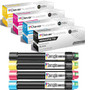 Compatible Xerox 7530 (006R01509, 006R01512, 006R01511, 006R01510) Toner Cartridge 4 Color Set