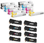 Compatible Xerox 6500 (106R01597 106R01594 106R01596 106R01595) Toner Cartridge 8 Color Set