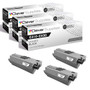 Compatible Okidata C330 (44469801) Toner Cartridge Black 3 Pack