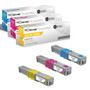 Compatible Okidata C330 (44469703 44469701 44469702) Toner Cartridge 3 Color Set