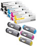 Compatible Okidata C5500 (43324404 43324403 43324401 43324402) Toner Cartridge 5 Color Set