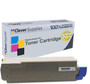 Compatible Okidata C610 (44135301) Toner Cartridge Yellow