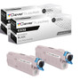 Compatible Okidata C532 (46490604) Toner Cartridge Black 2 Pack