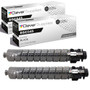 Compatible Ricoh DSC545 (841342) Toner Cartridge Black 2 Pack