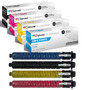 Compatible Ricoh IMC3000 (842251, 842254, 842253, 842252) Toner Cartridge 4 Color Set