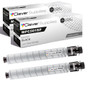 Compatible Ricoh MPC501SP (842243) Toner Cartridge Black 2 Pack