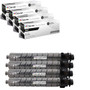Compatible Ricoh 917 (841718) Toner Cartridge Black 4 Pack