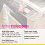 Compatible Ricoh MF-201SPF (841718) Toner Cartridge Black 2 Pack