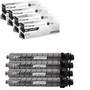 Compatible Ricoh MF-201SPF (841718) Toner Cartridge Black 4 Pack