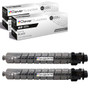 Compatible Ricoh MP-171 (841718) Toner Cartridge Black 2 Pack