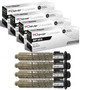 Compatible Ricoh MP305 (842141) Toner Cartridge Black 4 Pack