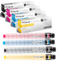 Compatible Ricoh MPC501SP (842243, 842244, 842245, 842246) Toner Cartridge 4 Color Set