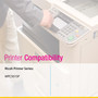 Compatible Ricoh MPC501SP (842244) Toner Cartridge Cyan