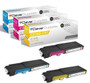 Compatible Dell C3760 (331-8432 331-8430 331-8431) Toner Cartridge 3 Color Set