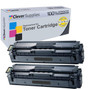 Compatible Samsung CLP-415 (CLT-K504S) Toner Cartridge Black 2 Pack