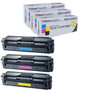 Compatible Samsung CLP-415 (CLT-C504S CLT-Y504S CLT-M504S) Toner Cartridge 3 Color Set