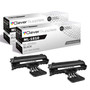 Compatible Samsung ML-1610 (ML-2010D3) Toner Cartridge Black 2 Pack