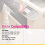 Compatible Samsung CLP-325 (CLT-K407S, CLT-C407S, CLT-M407S, CLT-Y407S) Toner Cartridge 5 Color Set
