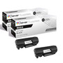 Compatible Lexmark 501U (50F1U00) Toner Cartridge Black 2 Pack