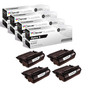 Compatible Lexmark Optra S (1382625) Toner Cartridge Black 4 Pack