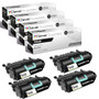 Compatible Lexmark T650 (T650H11A) Toner Cartridge Black 4 Pack