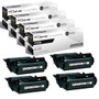Compatible Lexmark 1120 (12A6835) Toner Cartridge Black 4 Pack