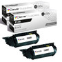 Compatible Lexmark 1130 (12A6865) Toner Cartridge Black 2 Pack