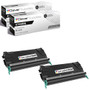 Compatible Lexmark C748DE (C746H2KG) Toner Cartridge Black 2 Pack