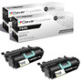 Compatible Lexmark T650 (T650H11A) Toner Cartridge Black 2 Pack