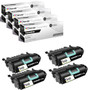 Compatible Lexmark T650dn (T650H11A) Toner Cartridge Black 4 Pack