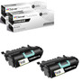 Compatible Lexmark T656dne (T650H11A) Toner Cartridge Black 2 Pack