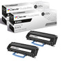Compatible Lexmark X203 (X203A11G) Toner Cartridge Black 2 Pack