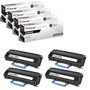 Compatible Lexmark X204N (X203A11G) Toner Cartridge Black 4 Pack