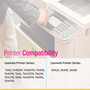 Compatible Lexmark T642DTN (X644H11A) Toner Cartridge Black 4 Pack