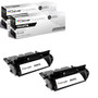 Compatible Lexmark T644TN (X644H11A) Toner Cartridge Black 2 Pack