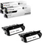 Compatible Lexmark X646E (X644H11A) Toner Cartridge Black 2 Pack