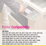 Compatible Lexmark 621H (62D1H00) Toner Cartridge Black 4 Pack