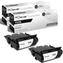 Compatible Lexmark 1332 (12A7365) Toner Cartridge Black 2 Pack
