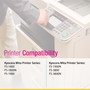 Compatible Kyocera-Mita FS-1800 (1T02BR0US0) Toner Cartridge Black 4 Pack