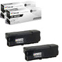 Compatible Kyocera-Mita FS-1800 (1T02BR0US0) Toner Cartridge Black 2 Pack