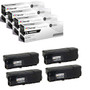 Compatible Kyocera-Mita FS-1800 (1T02BR0US0) Toner Cartridge Black 4 Pack